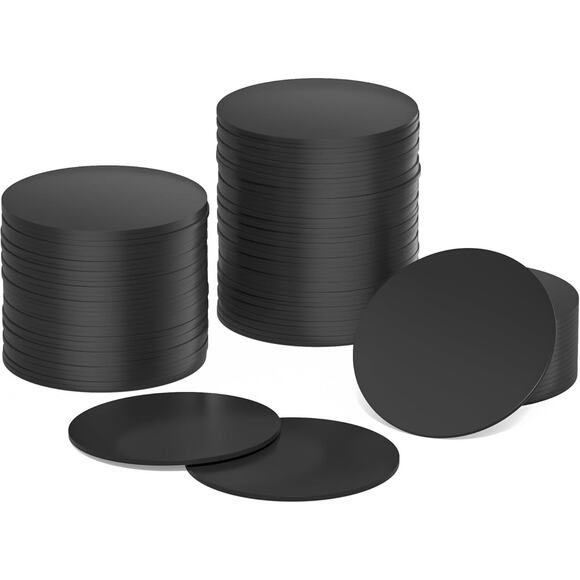 29 Black NTAG215 NFC Tags - Waterproof & Programmable - Picture 1 of 2